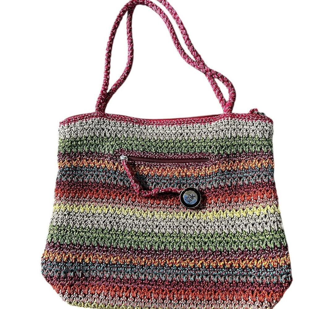 The Sak crochet medium size bag